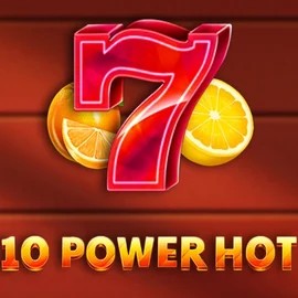 10 Power Hot slot logo by Amusnet Interactive at R2pbet Casino