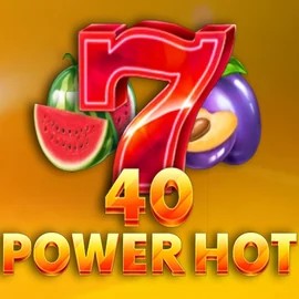 40 Power Hot logo by Amusnet Interactive R2pbet Casino