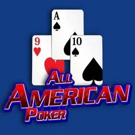 All American Poker slot icon by RTG (Reel Time Gaming), available at R2pbet Casino