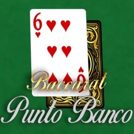 Baccarat - Punto Banco slot logo by Red Tiger Gaming at R2pbet Casino