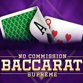 Baccarat Supreme casino game by OneTouch Games – featured logo at R2pbet Casino