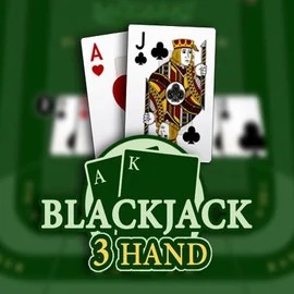 Blackjack 3H (Habanero) game by Habanero – logo hosted on R2pbet Casino
