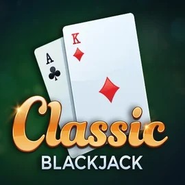 Classic Blackjack by Red Tiger Gaming, showcased at r2psbet.uk – game logo
