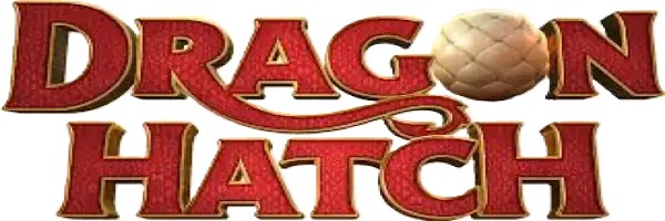 Dragon Hatch online game logo by PG Soft on r2psbet.uk