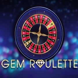 Gem Roulette slot icon by iSoftBet, available at R2pbet Casino