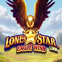Lone Star Link Eagle Wins logo – Slots by Novomatic at R2pbet Casino