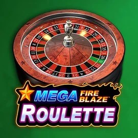 Mega Fire Blaze Roulette by Playtech, showcased at r2psbet.uk – game logo