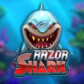 Razor Shark by Push Gaming, showcased at r2psbet.uk – game logo