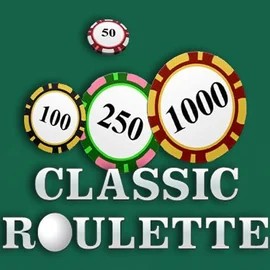 Roulette logo – Table Games by OneTouch Games at R2pbet Casino