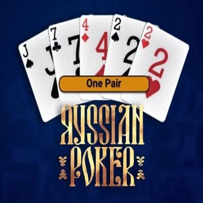 Enjoy Russian Poker by OneTouch Games – logo hosted on r2psbet.uk