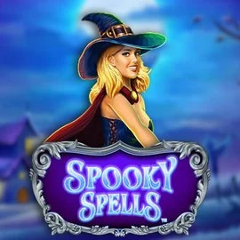 Spooky Spells game by Novomatic – logo hosted on R2pbet Casino