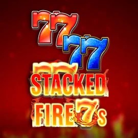 Stacked Fire 7s logo by Inspired Gaming R2pbet Casino