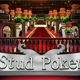 Stud Poker 3D online game logo by iSoftBet on r2psbet.uk