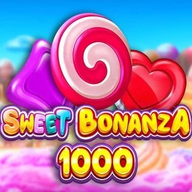 Sweet Bonanza 1000 slot icon by Pragmatic Play, available at R2pbet Casino